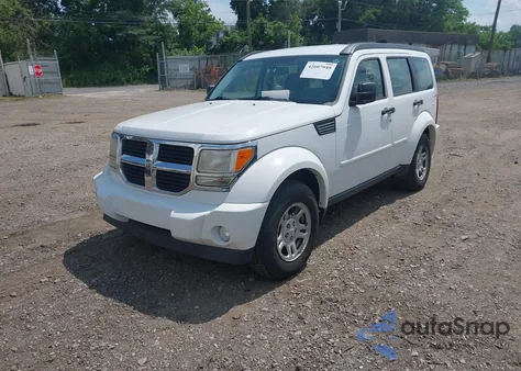 2011 Dodge Nitro Se from USA, damaged, VIN 1D4PU2GKXBW584982